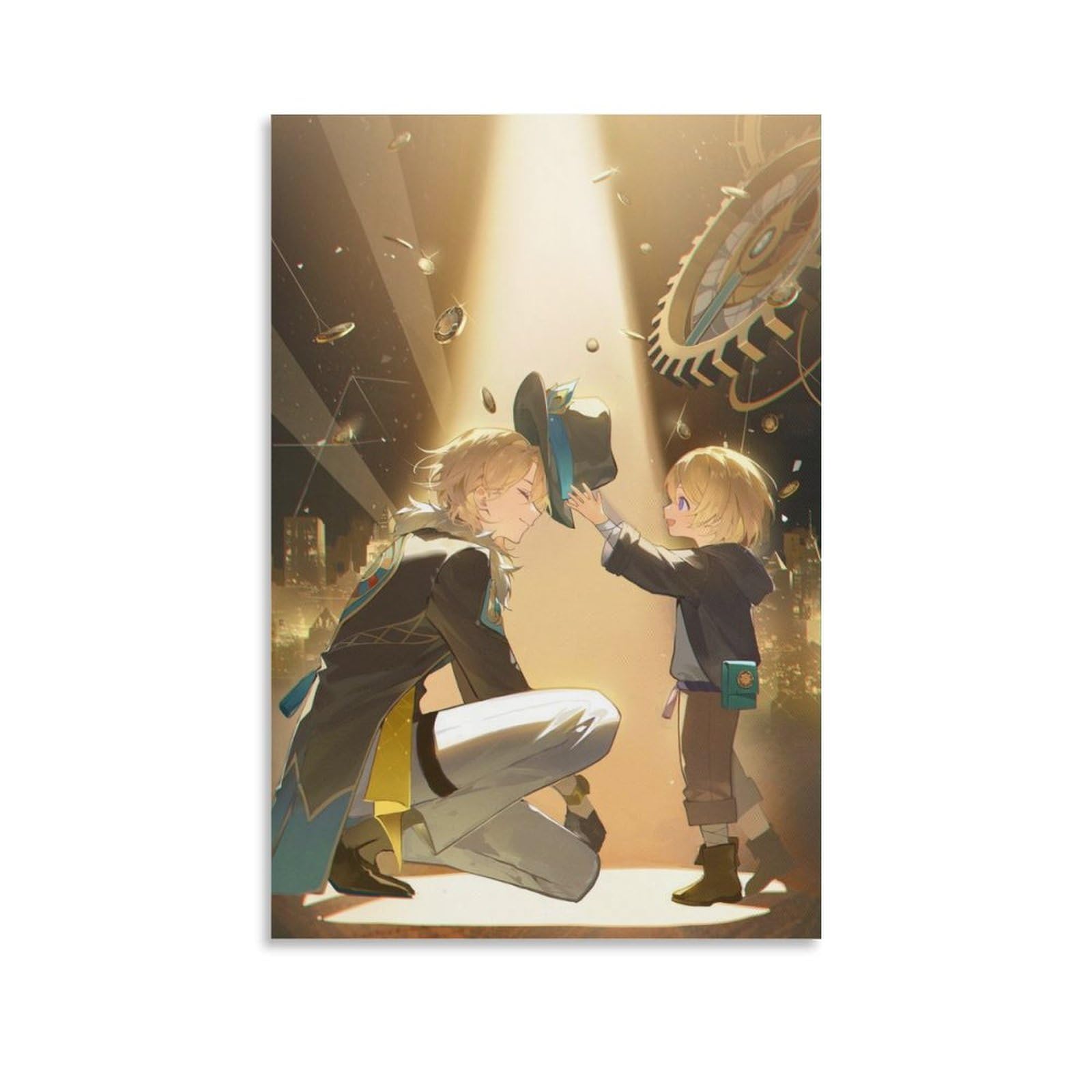 Amazon.co.jp: スターレイル アベンチュリン アートパネル 1枚